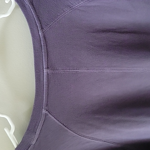 Athleta Sundown Dip Dye Crewneck Sweatshirt EUC Women Size X Large - Picture 5 of 7